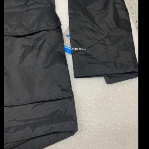 🆕Columbia Men's Clifton Terrace Waterproof Hooded Jacket Coat, MD and LG, Black - Picture 2 of 4